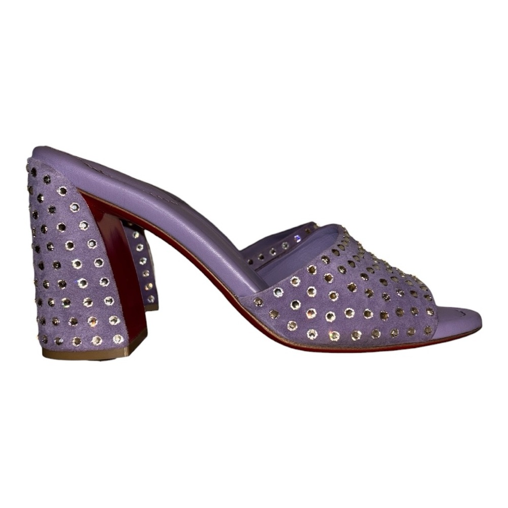Christian Louboutin ‘Jane’ strass sandal, 41/11